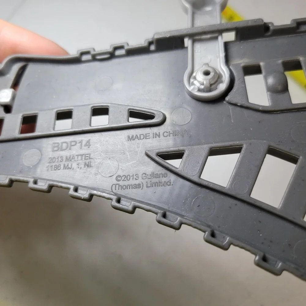 Thomas and Friends TrackMaster Replacement Track Pieces‎ 5pc Set 2013 Mattel